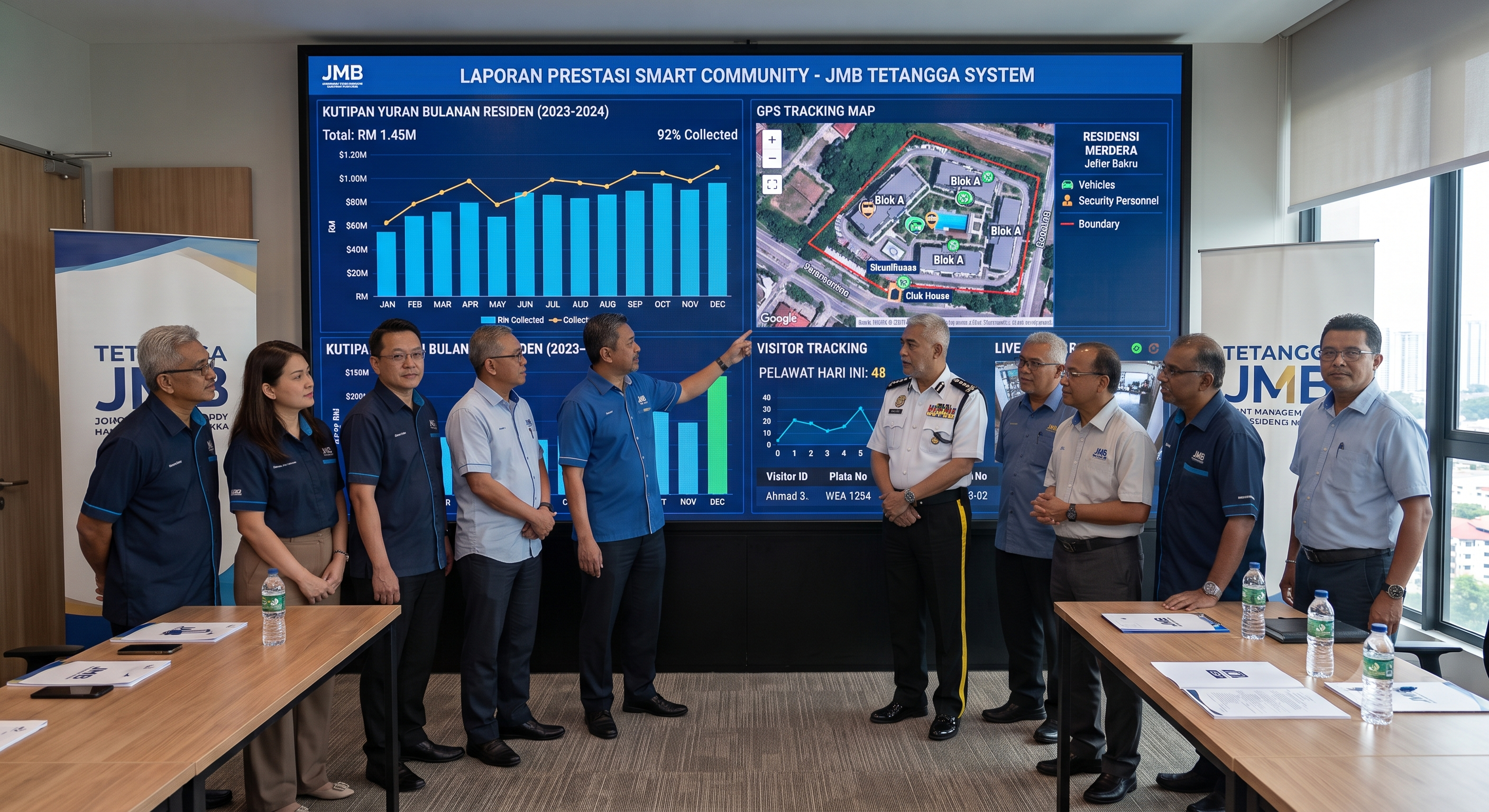 JMB Meeting Dashboard